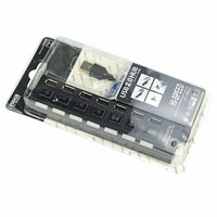 7 USB Ports For LED Light Kit 10220 Street Educational Building Blocks Brick Toy - Minifigure -  - The Drift Art Co.