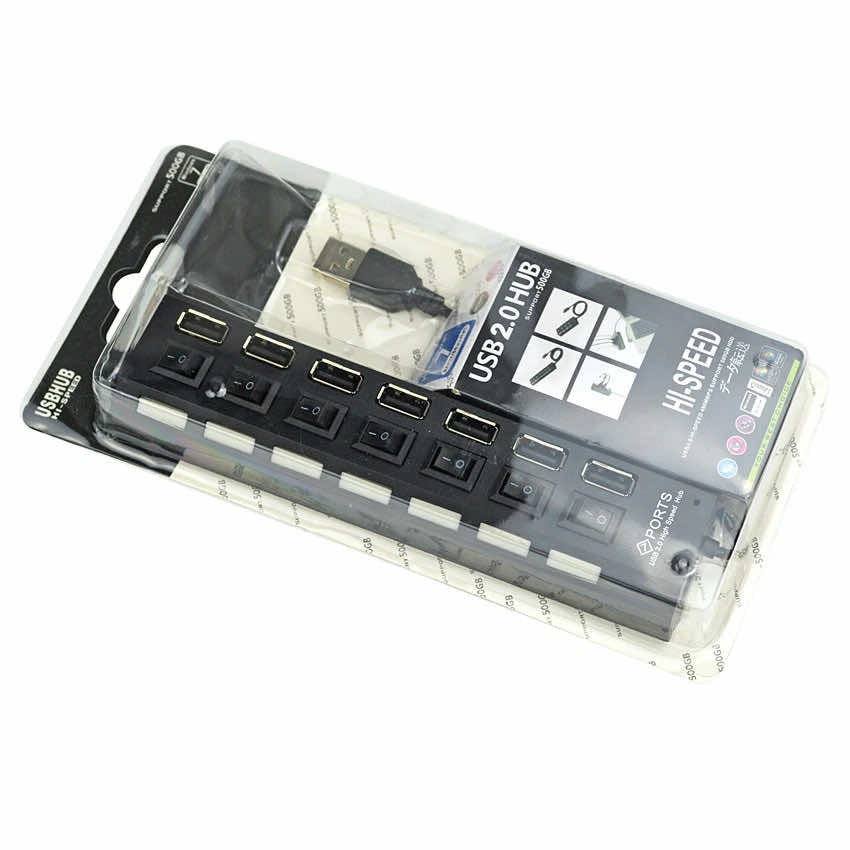 7 USB Ports For LED Light Kit 10220 Street Educational Building Blocks Brick Toy - Minifigure -  - The Drift Art Co.