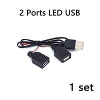 7 USB Ports For LED Light Kit 10220 Street Educational Building Blocks Brick Toy - Minifigure -  - The Drift Art Co.