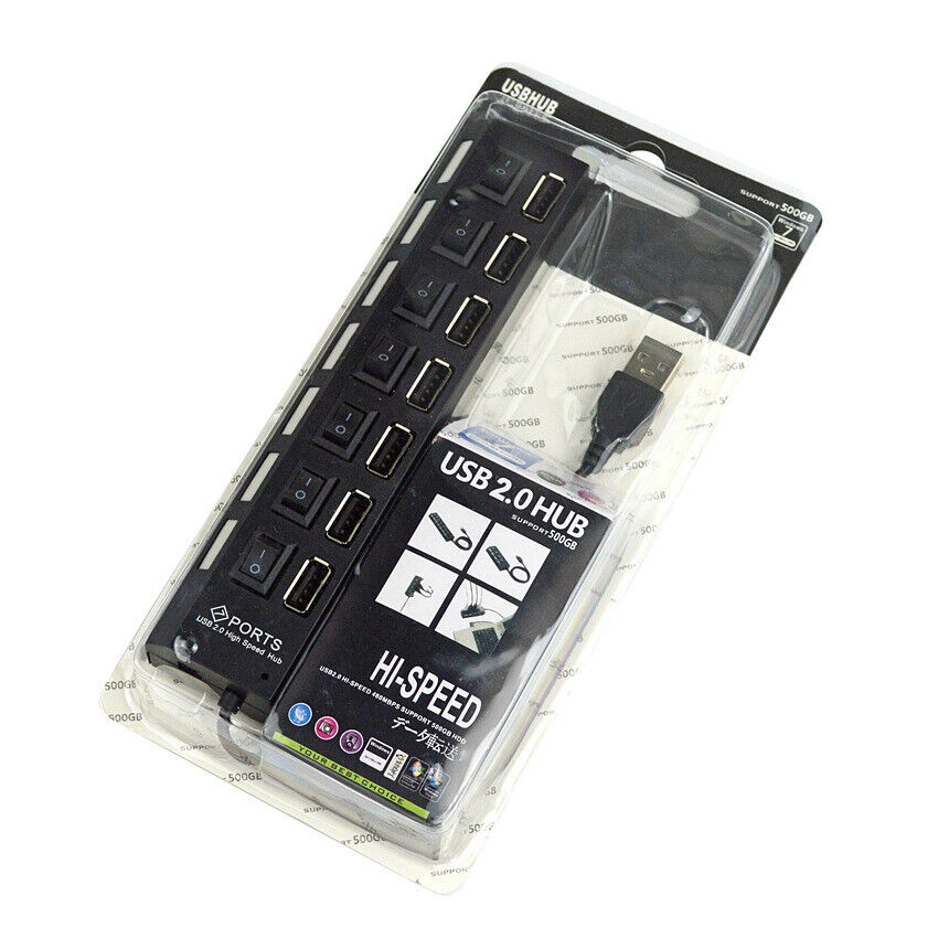 7 USB Ports For LED Light Kit 10220 Street Educational Building Blocks Brick Toy - Minifigure -  - The Drift Art Co.