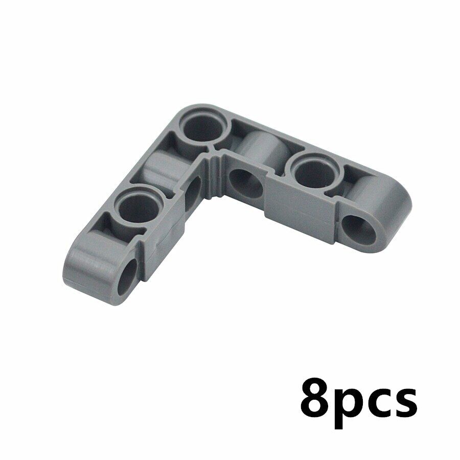 8pcs 4x4 right angle beam Connector Technic for Lego Kit Building Blocks Set DIY - Bricks & Blocks -  - The Drift Art Co.