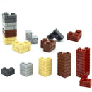 90pc 1x2 Dots SM3232 MOC Part for Lego Kit Corner Wall brick Building Blocks Set - Bricks & Blocks -  - The Drift Art Co.