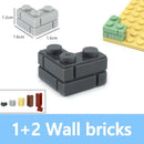 90pc 1x2 Dots SM3232 MOC Part for Lego Kit Corner Wall brick Building Blocks Set - Bricks & Blocks -  - The Drift Art Co.