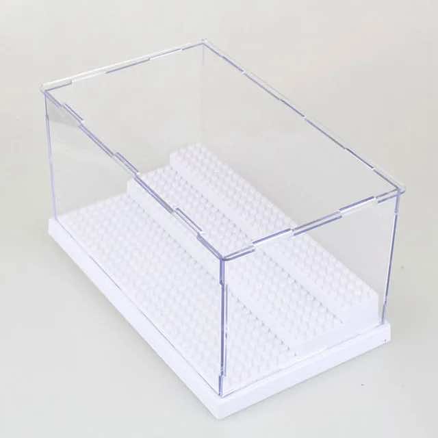 Acrylic Dustproof Box Display Cabinet Part for Lego Sets Building Block Sets DIY - LEGO (R) Bricks, Pieces & Parts -  - The Drift Art Co.