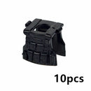 Backpack Armor Vest Army Weapon Soldier Figures Building Blocks Toy DIY - Minifigure -  - The Drift Art Co.
