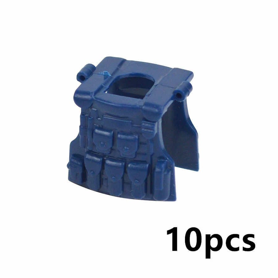 Backpack Armor Vest Army Weapon Soldier Figures Building Blocks Toy DIY - Minifigure -  - The Drift Art Co.