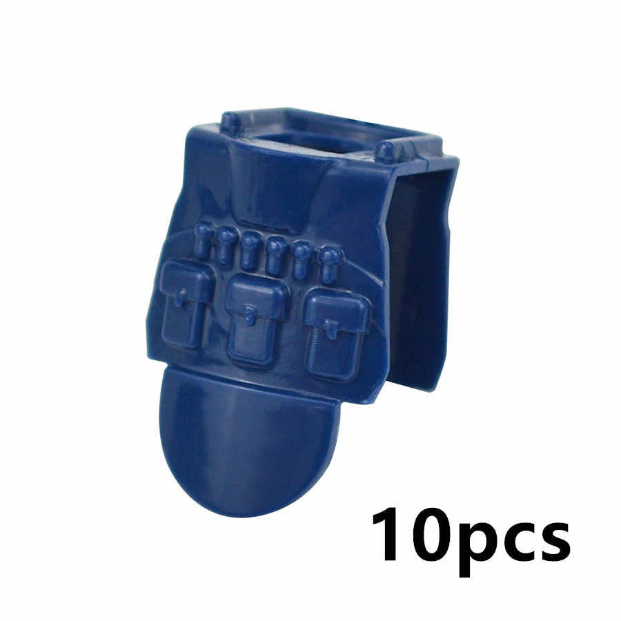 Backpack Armor Vest Army Weapon Soldier Figures Building Blocks Toy DIY - Minifigure -  - The Drift Art Co.
