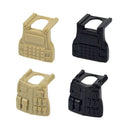 Backpack Armor Vest Army Weapon Soldier Figures Building Blocks Toy DIY - Minifigure -  - The Drift Art Co.