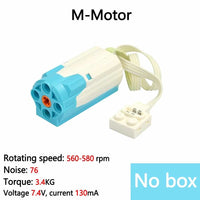 Blue Technic Parts 8293 for Lego Kits Servo Motor Car Train Building Block Set - LEGO (R) Bricks, Pieces & Parts -  - The Drift Art Co.