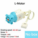 Blue Technic Parts 8293 for Lego Kits Servo Motor Car Train Building Block Set - LEGO (R) Bricks, Pieces & Parts -  - The Drift Art Co.