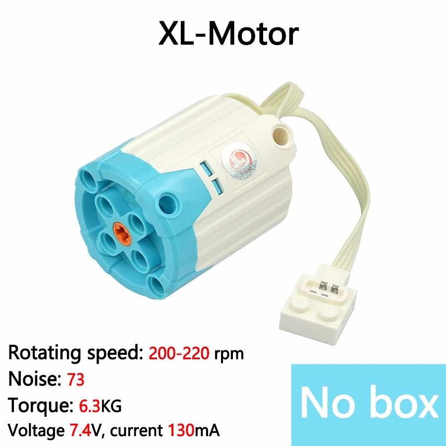 Blue Technic Parts 8293 for Lego Kits Servo Motor Car Train Building Block Set - LEGO (R) Bricks, Pieces & Parts -  - The Drift Art Co.