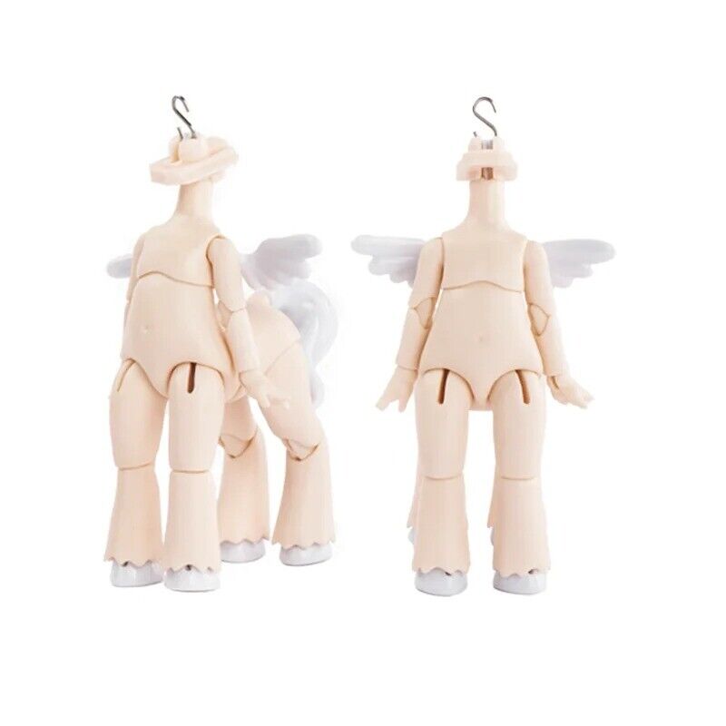 Body - Animal Pony Body Wings For Nendoroids GSC Head BJD OB Obitsu 11 Ymy Doll -  - The Drift Art Co.