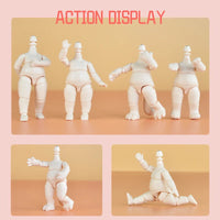 Body - Animal pear w Tail YMY suitable For GSC Head BJD OB 11 Toy Doll - Doll Clothes & Accessories -  - The Drift Art Co.