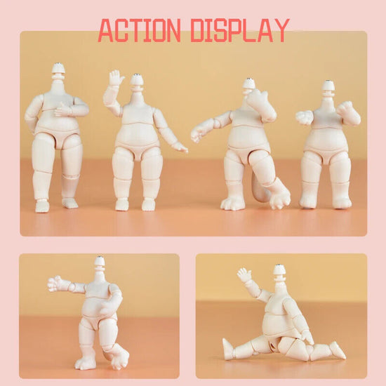 Body - Animal pear w Tail YMY suitable For GSC Head BJD OB 11 Toy Doll