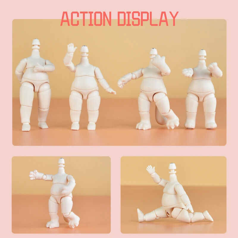 Body - Animal pear w Tail YMY suitable For GSC Head BJD OB 11 Toy Doll - Doll Clothes & Accessories -  - The Drift Art Co.