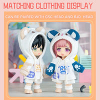 Body - Animal pear w Tail YMY suitable For GSC Head BJD OB 11 Toy Doll - Doll Clothes & Accessories -  - The Drift Art Co.