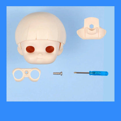 Body - Cute Face Small Head mini BJD Nendoroids OB Obitsu 11 YMY Joint Toy Doll -  - The Drift Art Co.