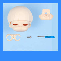 Body - Cute Face Small Head mini BJD Nendoroids OB Obitsu 11 YMY Joint Toy Doll - Doll Clothes & Accessories -  - The Drift Art Co.