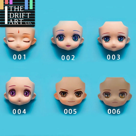 Body - Face Plates Open Moveable Eyes For GSC Head BJD OB Obitsu 11 Ymy Toy Doll -  - The Drift Art Co.