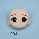 Body - Face Plates Open Moveable Eyes For GSC Head BJD OB Obitsu 11 Ymy Toy Doll - Doll Clothes & Accessories -  - The Drift Art Co.