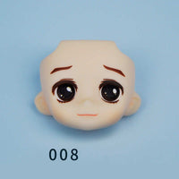 Body - Face Plates Open Moveable Eyes For GSC Head BJD OB Obitsu 11 Ymy Toy Doll - Doll Clothes & Accessories -  - The Drift Art Co.