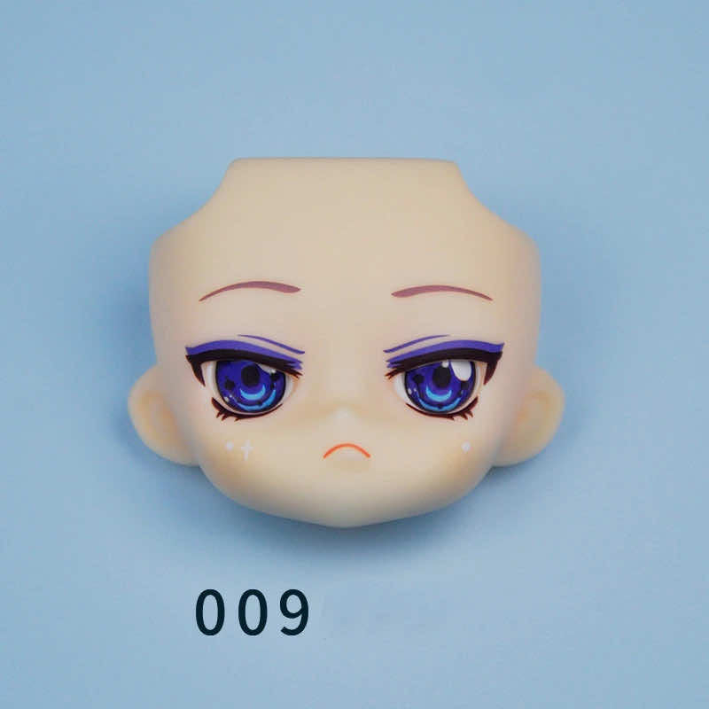 Body - Face Plates Open Moveable Eyes For GSC Head BJD OB Obitsu 11 Ymy Toy Doll - Doll Clothes & Accessories -  - The Drift Art Co.