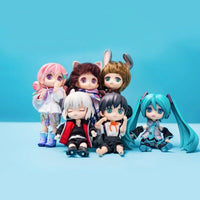 Body - Face Plates Open Moveable Eyes For GSC Head BJD OB Obitsu 11 Ymy Toy Doll - Doll Clothes & Accessories -  - The Drift Art Co.