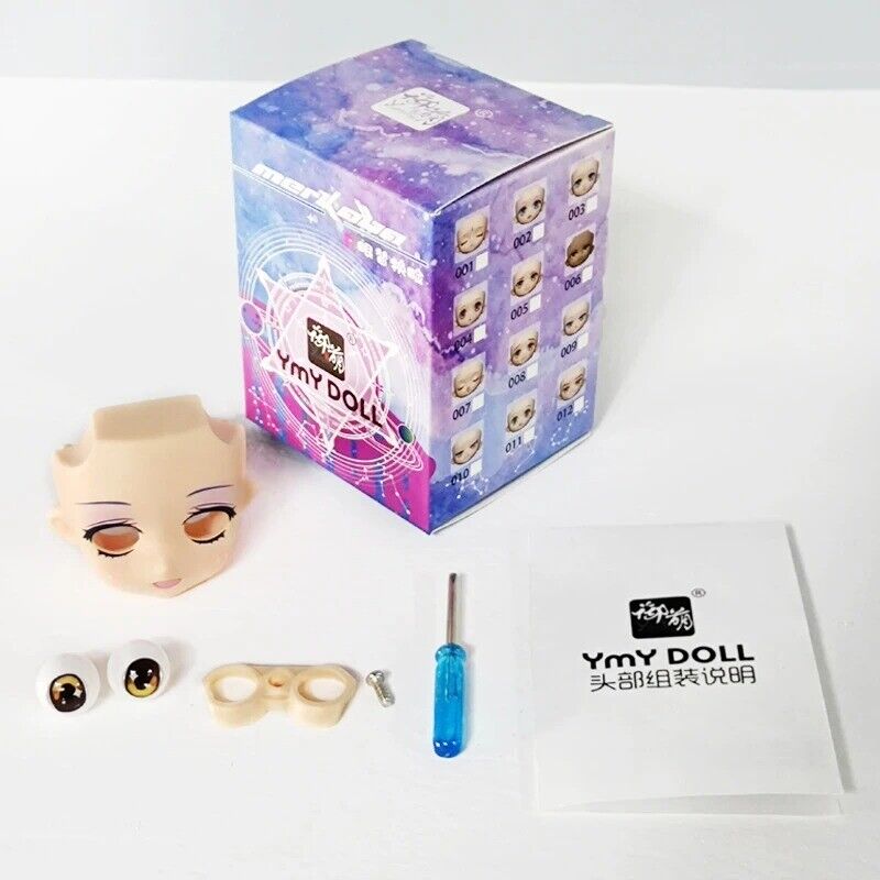 Body - Face Plates Open Moveable Eyes For GSC Head BJD OB Obitsu 11 Ymy Toy Doll - Doll Clothes & Accessories -  - The Drift Art Co.