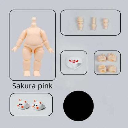 Body - Small YMY body suitable For GSC Head BJD OB Obitsu 11 Ymy Toy Doll -  - The Drift Art Co.