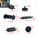 Cars Wheel Shaft Plate City Classic Racing for Lego Kit Building Blocks Set DIY - LEGO (R) Complete Sets & Packs -  - The Drift Art Co.