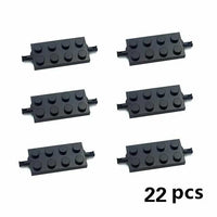 Cars Wheel Shaft Plate City Classic Racing for Lego Kit Building Blocks Set DIY - LEGO (R) Complete Sets & Packs -  - The Drift Art Co.