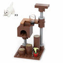 Chicken kennel Pigpen Animal Garden Plant for Lego Sets Building Blocks Sets DIY - LEGO (R) Bricks, Pieces & Parts -  - The Drift Art Co.