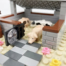 Chicken kennel Pigpen Animal Garden Plant for Lego Sets Building Blocks Sets DIY - Bricks & Blocks -  - The Drift Art Co.