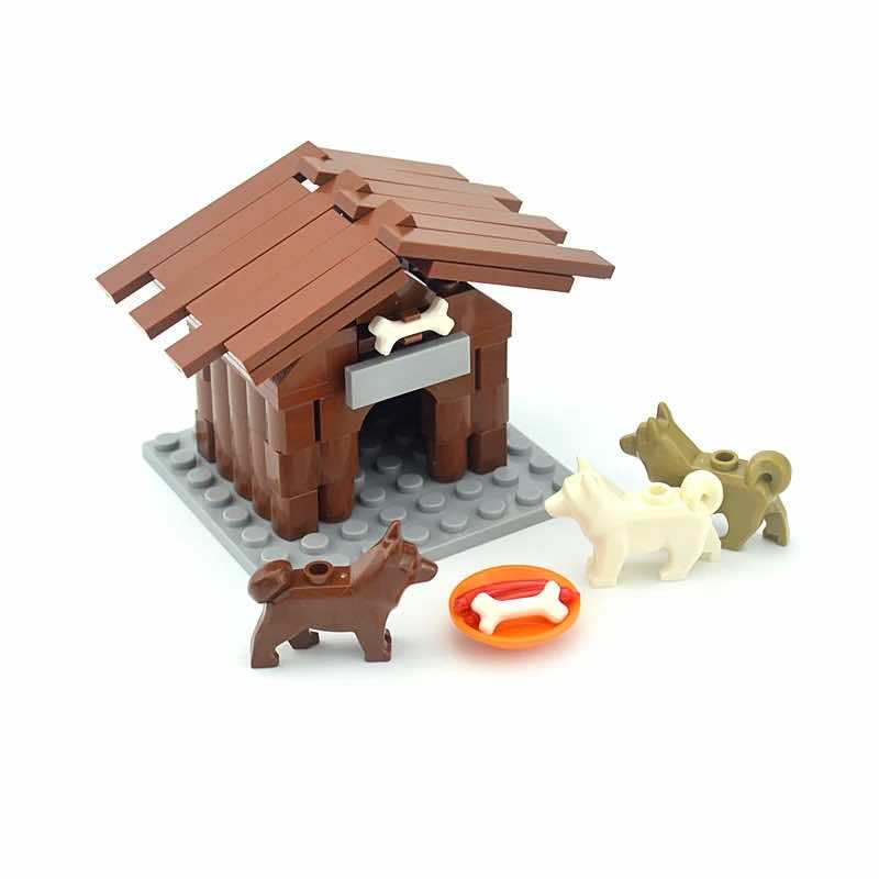 Chicken kennel Pigpen Animal Garden Plant for Lego Sets Building Blocks Sets DIY -  - The Drift Art Co.