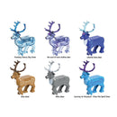 Christmas Animals Elk Reindeer Deer for Lego Sets Building Blocks Brick Sets DIY - Animal -  - The Drift Art Co.