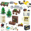Christmas Tree Desk Dining Pool Table Sofa For Lego Sets Building Blocks Set DIY - LEGO (R) Bricks, Pieces & Parts -  - The Drift Art Co.