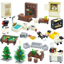 Christmas Tree Desk Dining Pool Table Sofa For Lego Sets Building Blocks Set DIY - LEGO (R) Bricks, Pieces & Parts -  - The Drift Art Co.