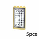 Church Window 57895 60596 1x4x6 House Parts for LEGO Sets Building Block Sets - Window -  - The Drift Art Co.