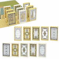 Church Window 57895 60596 1x4x6 House Parts for LEGO Sets Building Block Sets - Window -  - The Drift Art Co.