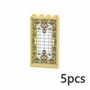 Church Window 57895 60596 1x4x6 House Parts for LEGO Sets Building Block Sets - Window -  - The Drift Art Co.