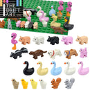 City Animal Building Blocks Duck Swan Cat Pig for LEGO Sets Building Blocks Sets - Bricks & Blocks -  - The Drift Art Co.