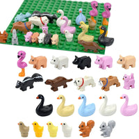 City Animal Building Blocks Duck Swan Cat Pig for LEGO Sets Building Blocks Sets - Bricks & Blocks -  - The Drift Art Co.