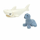 City Animals Zoo Dinosaur Shark Cat Dog Turtle for LEGO Building Blocks Sets DIY - Animal -  - The Drift Art Co.