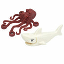 City Animals Zoo Dinosaur Shark Cat Dog Turtle for Sets Building Blocks Sets DIY - LEGO (R) Bricks, Pieces & Parts -  - The Drift Art Co.