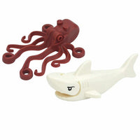 City Animals Zoo Dinosaur Shark Cat Dog Turtle for Sets Building Blocks Sets DIY - LEGO (R) Bricks, Pieces & Parts -  - The Drift Art Co.