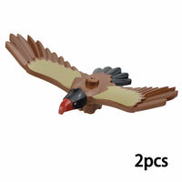 City Animals Zoo Dinosaur Shark Cat Dog Turtle for Sets Building Blocks Sets DIY - LEGO (R) Bricks, Pieces & Parts -  - The Drift Art Co.