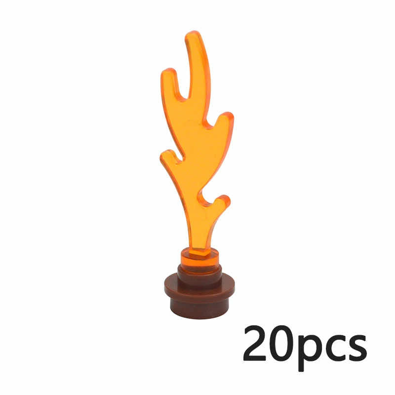 City Food Bonfire 7762 37775 Candle Flame part for Lego Sets Building Block Sets - Bricks & Blocks -  - The Drift Art Co.