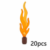 City Food Bonfire 7762 37775 Candle Flame part for Lego Sets Building Block Sets - Bricks & Blocks -  - The Drift Art Co.