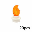 City Food Bonfire 7762 37775 Candle Flame part for Lego Sets Building Block Sets - Bricks & Blocks -  - The Drift Art Co.