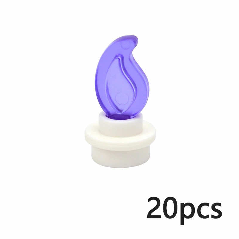 City Food Bonfire 7762 37775 Candle Flame part for Lego Sets Building Block Sets - Bricks & Blocks -  - The Drift Art Co.